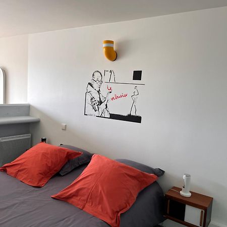 Ferienwohnung Le Corbusier Experience Firminy Exterior foto